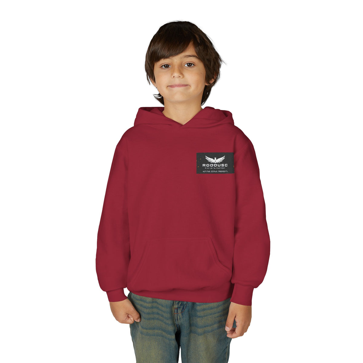 Hoodie Essential — Niños