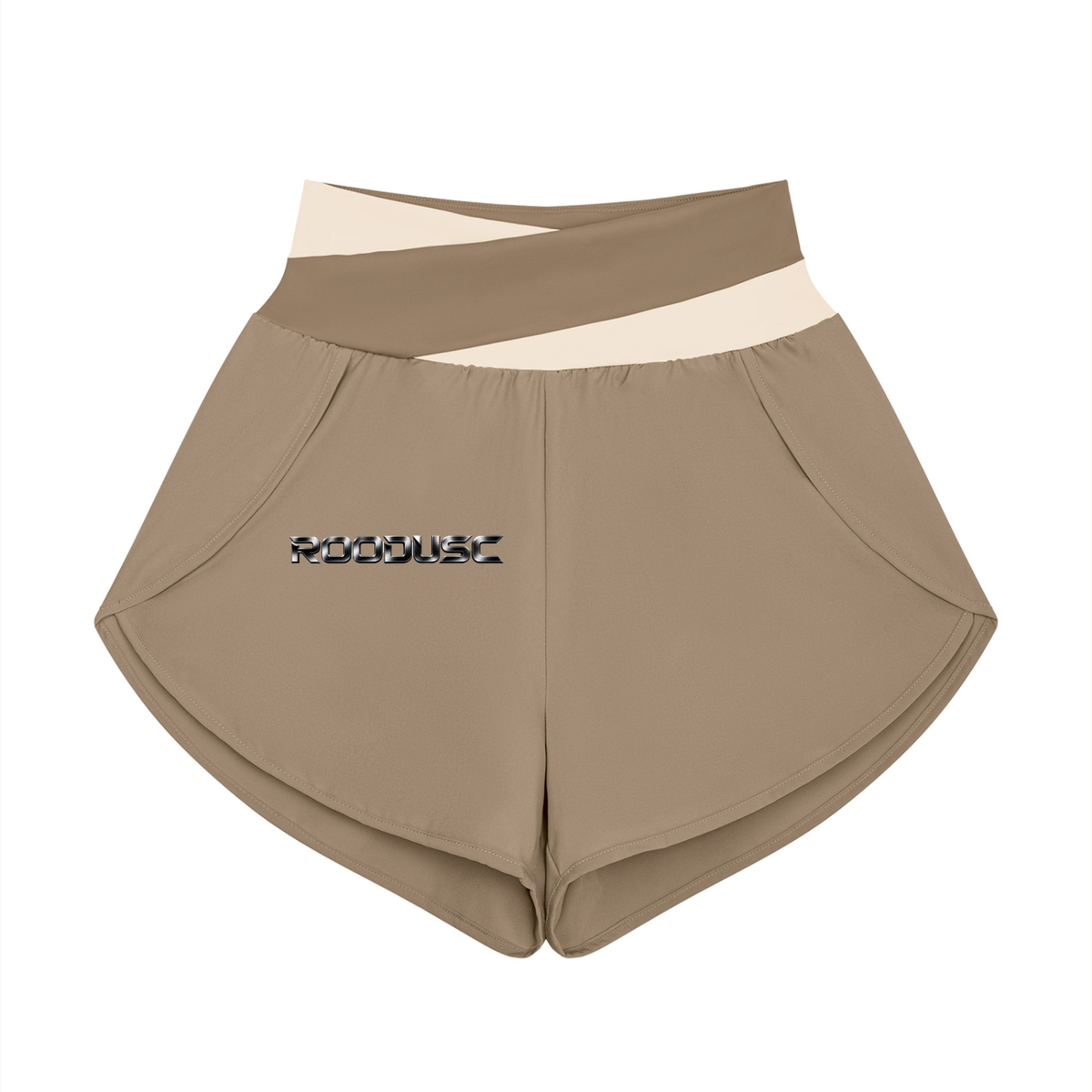 Shorts de Yoga con Paneles