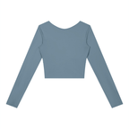 Panelled Long-Sleeve Yoga Top
