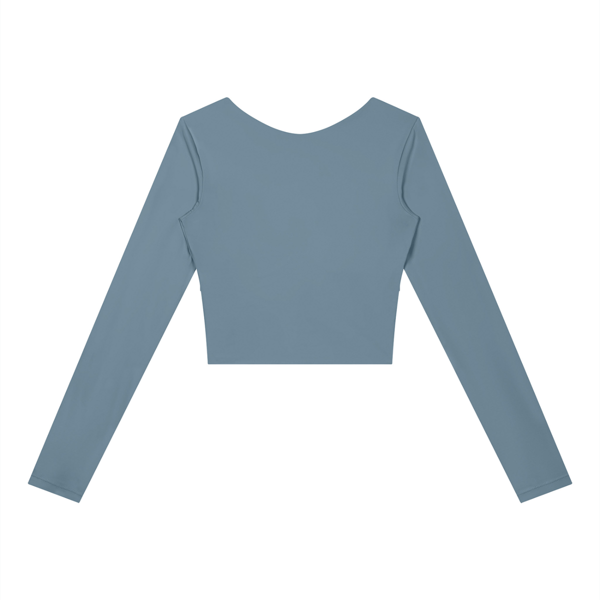 Panelled Long-Sleeve Yoga Top