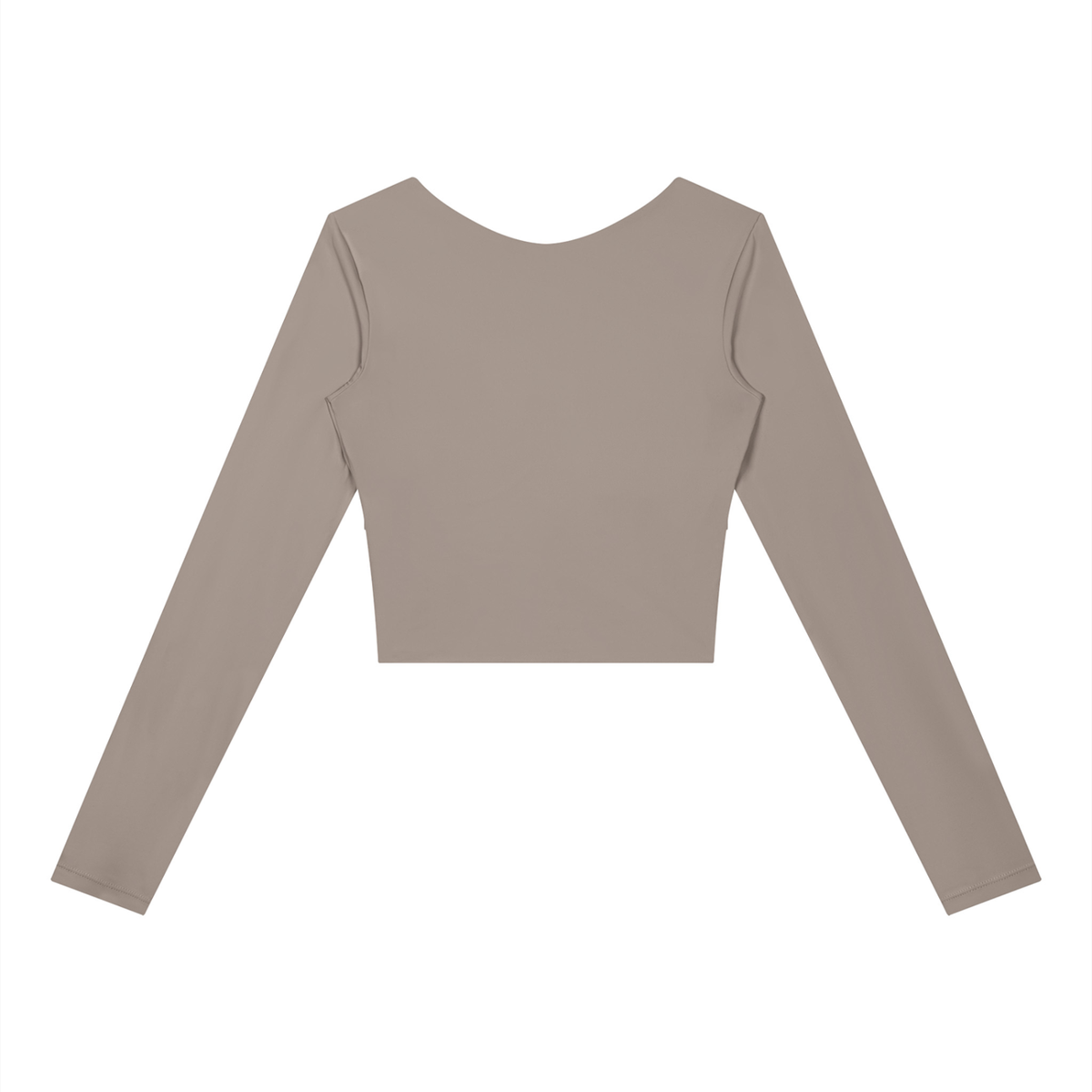 Panelled Long-Sleeve Yoga Top