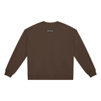 ROODUSC-Sudadera unisex de cuello redondo de gramaje alto