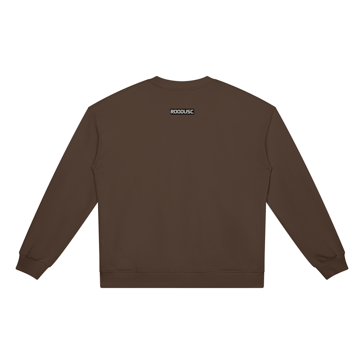 ROODUSC-Sudadera unisex de cuello redondo de gramaje alto