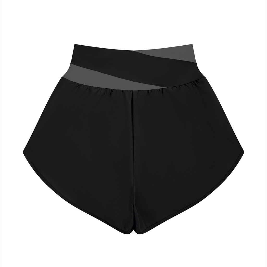 Yoga Panelled Shorts