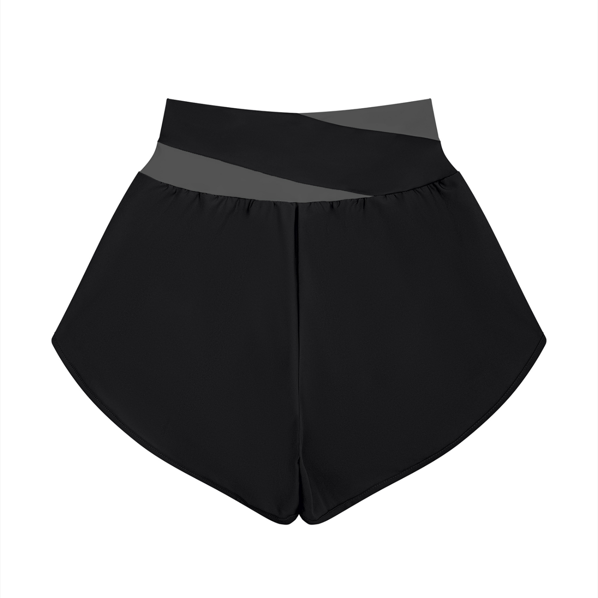 Shorts de Yoga con Paneles