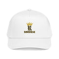Crowned-R Cap — Blanco