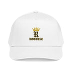 Crowned-R Cap — Blanco