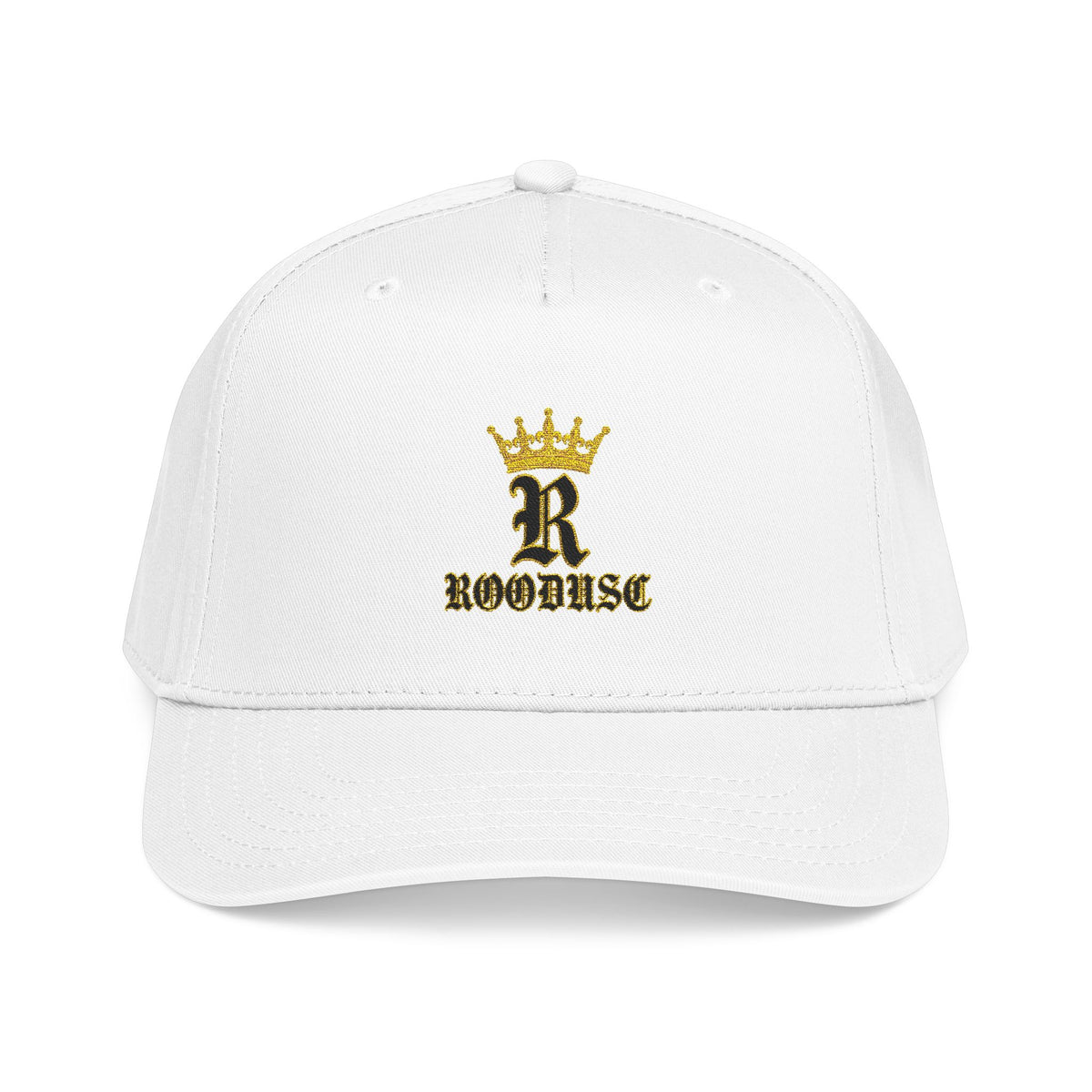 Crowned-R Cap — Blanc