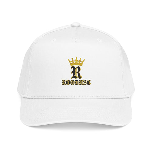 Crowned-R Cap — White