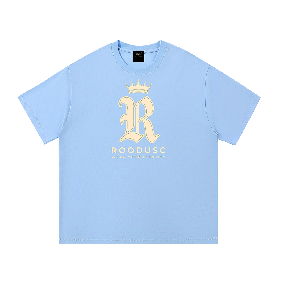 ROODUSC Crown R Essential Cotton T-Shirt