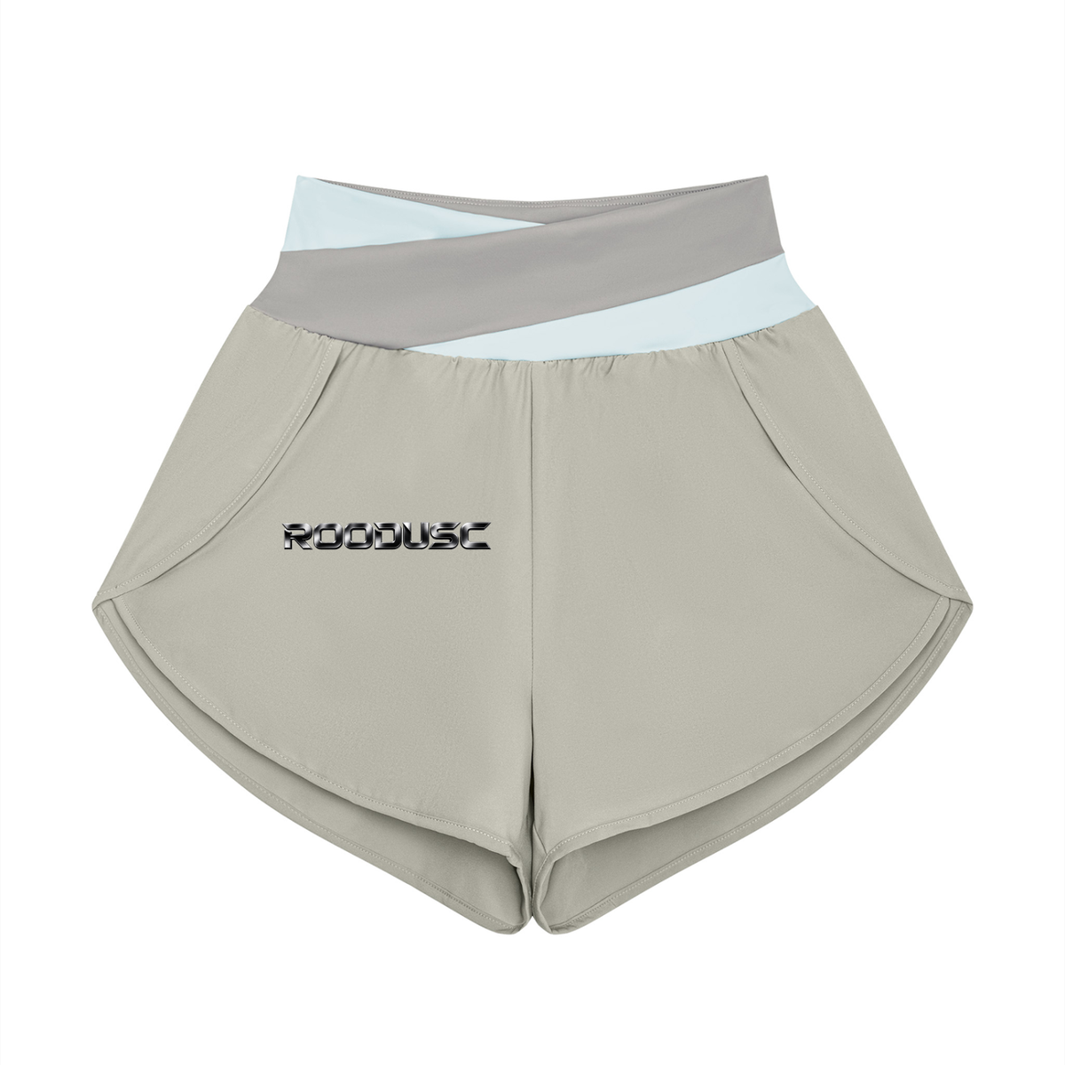 Shorts de Yoga con Paneles