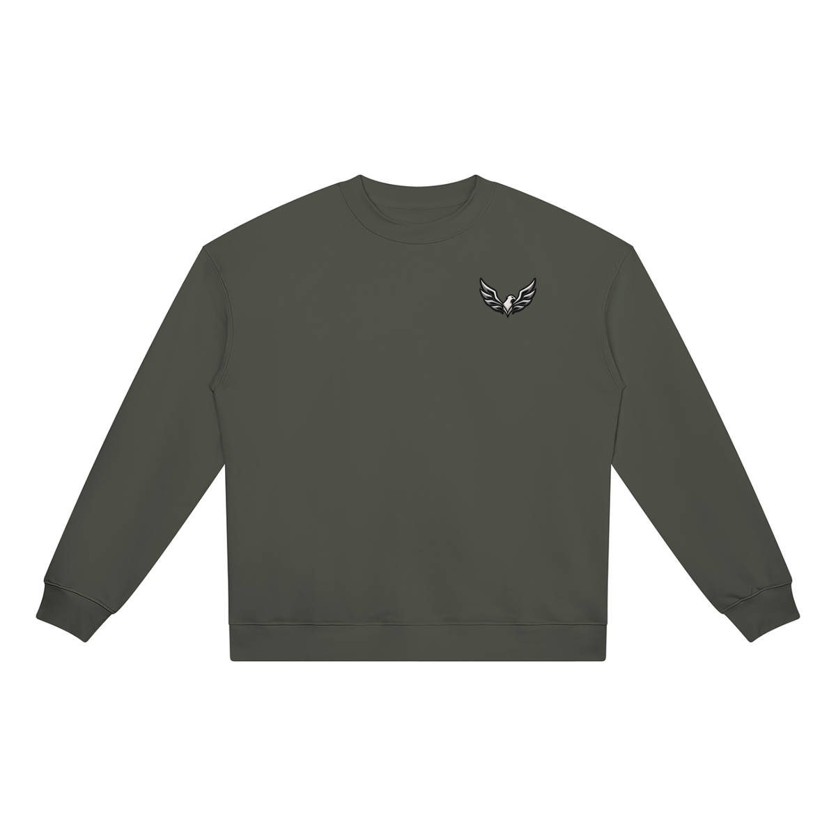 Unisex heavyweight crewneck sweatshirt