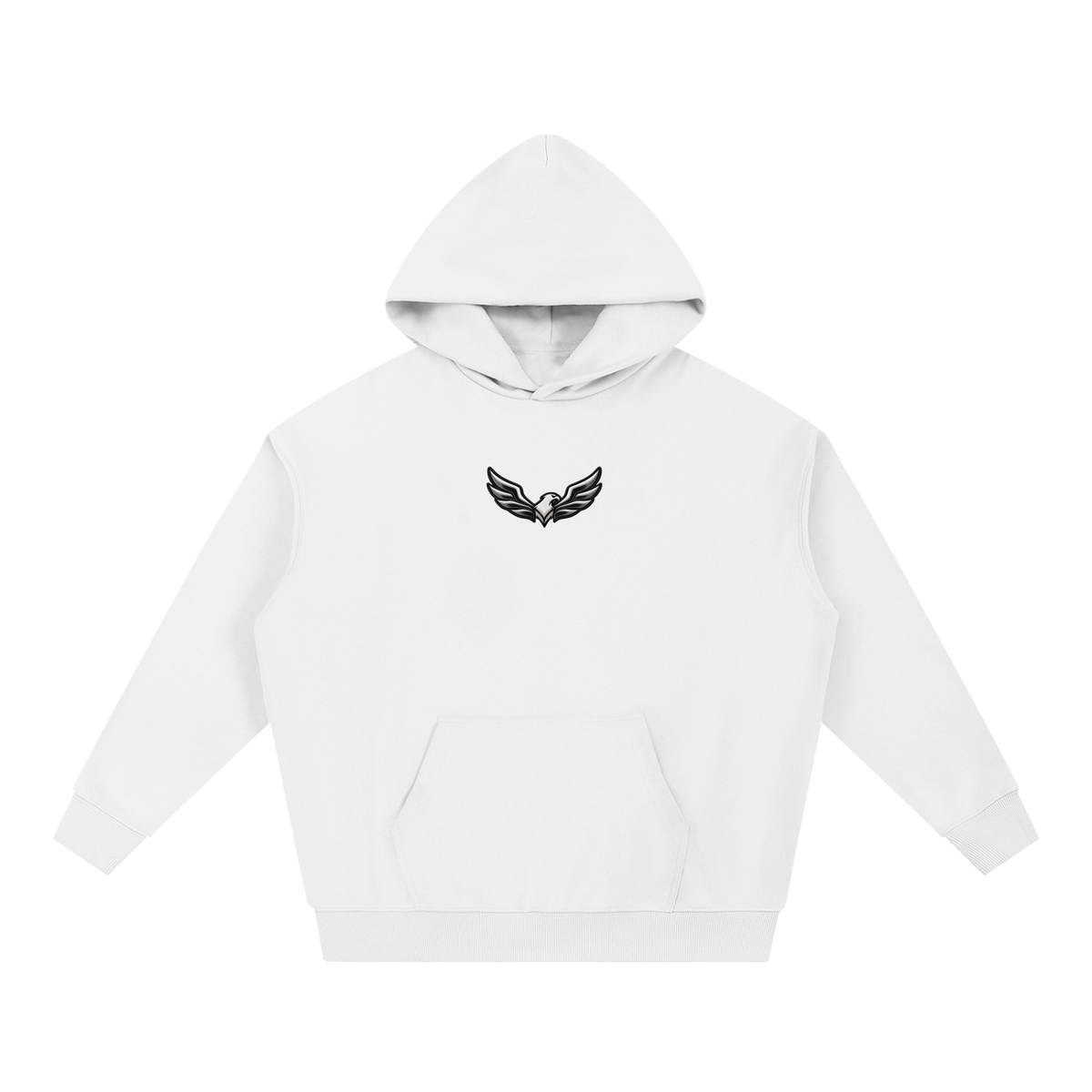 Sudadera con capucha ROODUSC-Essential de gramaje pesado