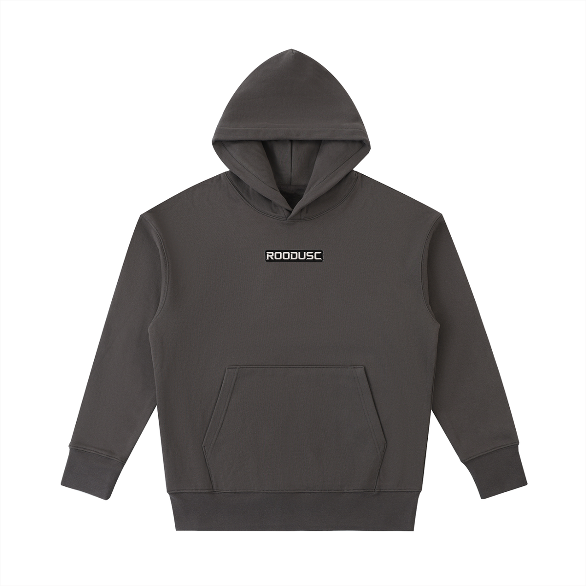 Sudadera con capucha ROODUSC de algodón pesado esencial