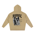 ROODUSC-Sudadera con capucha extragrande de felpa
