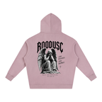 ROODUSC-Sudadera con capucha extragrande de felpa