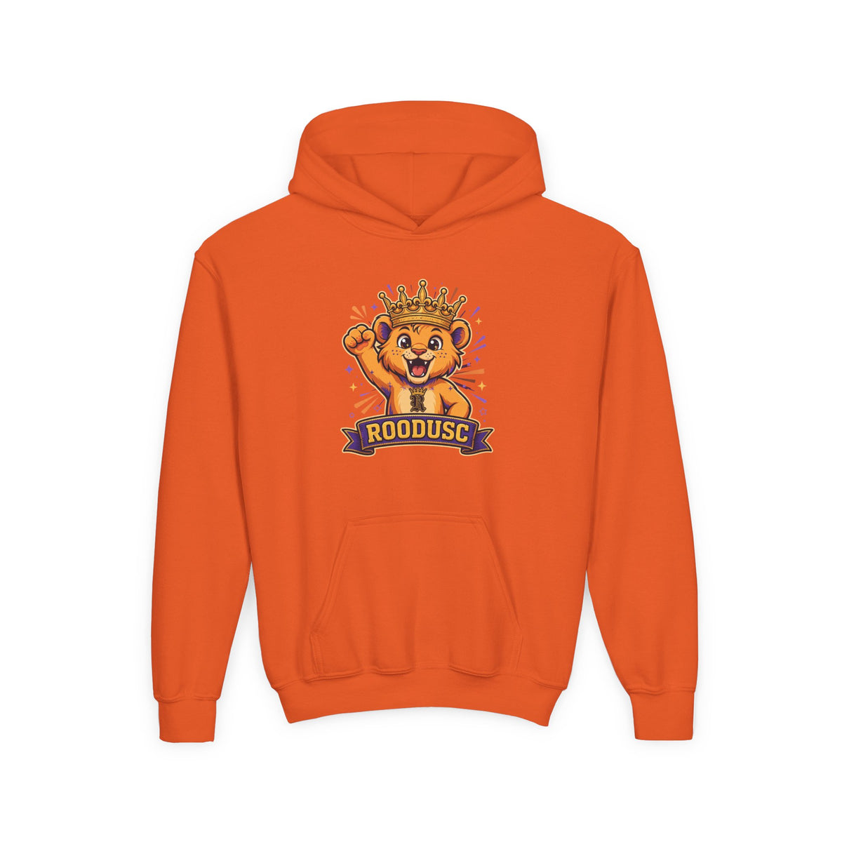 Lion Cub Hoodie — Kids