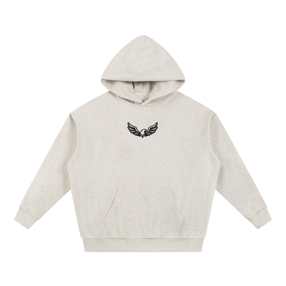 Sudadera con capucha ROODUSC-Essential de gramaje pesado