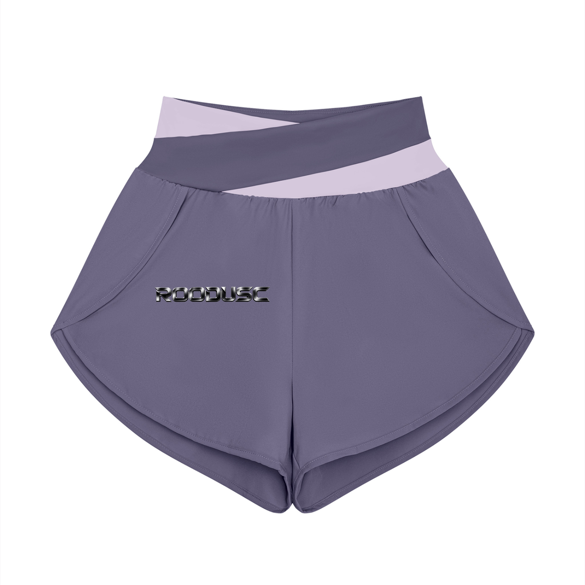 Shorts de Yoga con Paneles