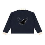 Sudadera unisex de manga larga con bloques de color