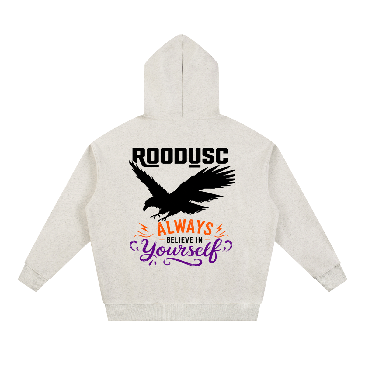 Sudadera con capucha ROODUSC-Essential de gramaje pesado