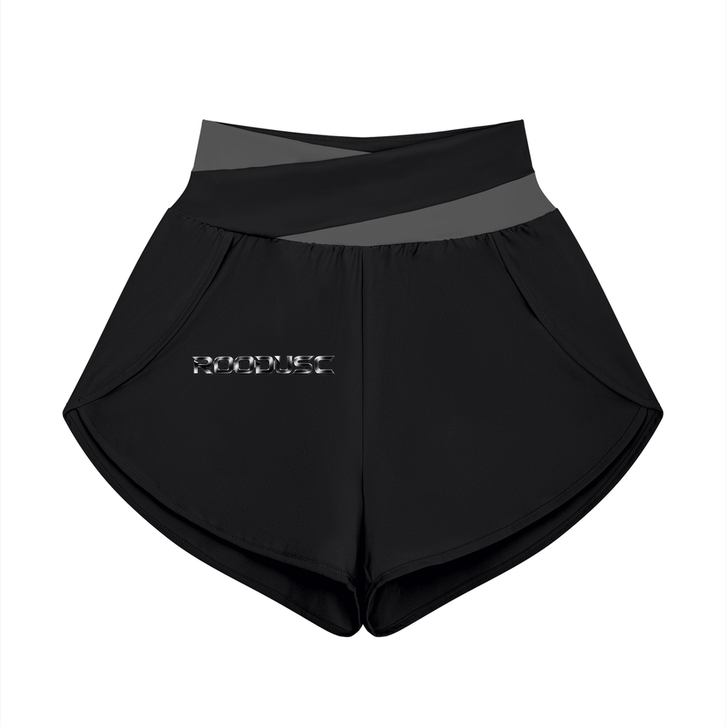 Yoga Panelled Shorts