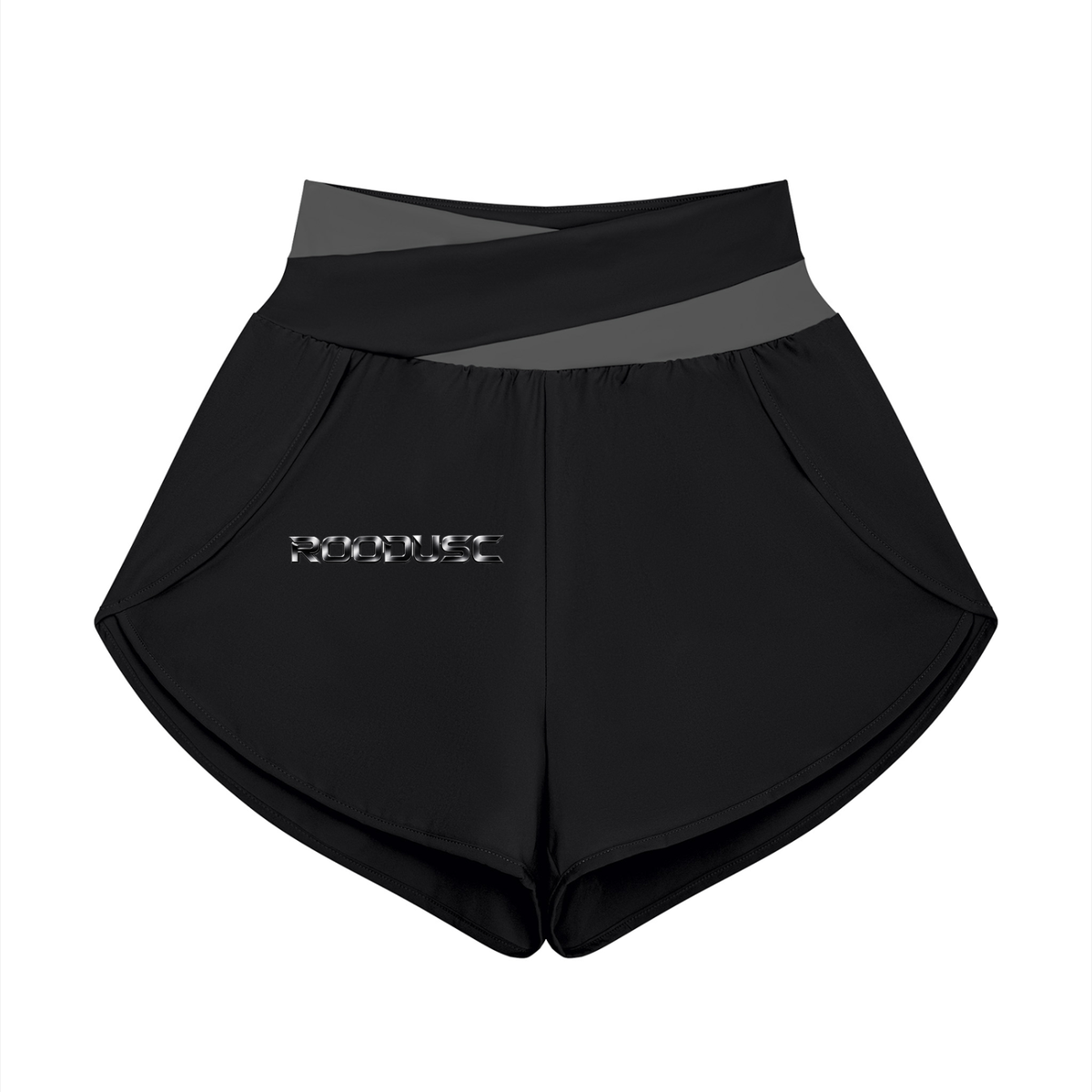 Shorts de Yoga con Paneles