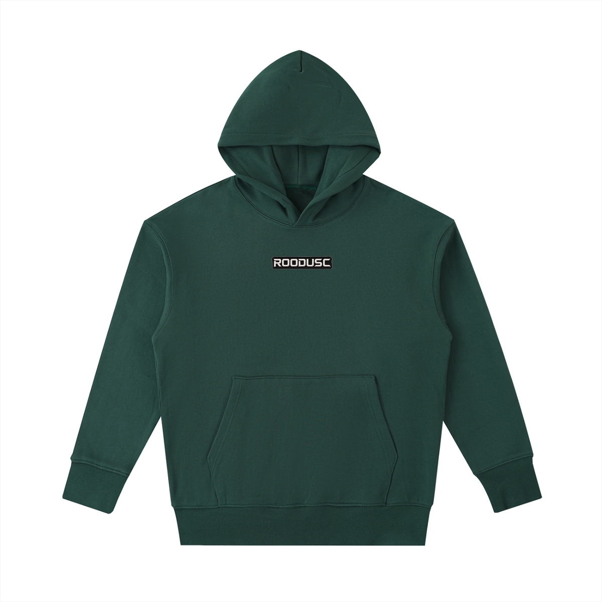 ROODUSC-Sudadera con capucha de algodón pesado esencial