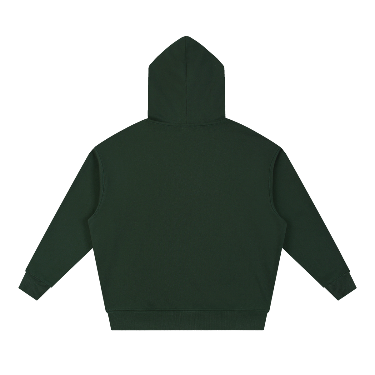 Sudadera con capucha ROODUSC, corte cuadrado, gramaje pesado y hombros caídos