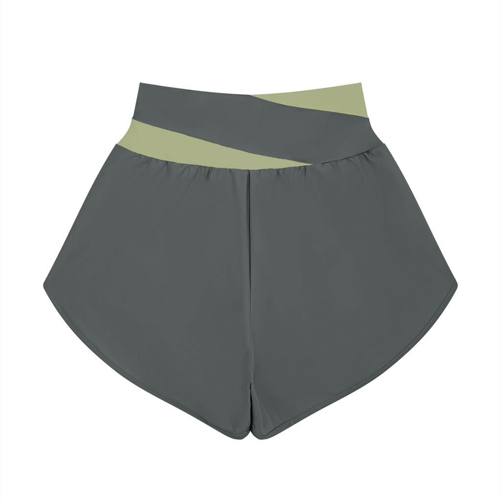 Yoga Panelled Shorts