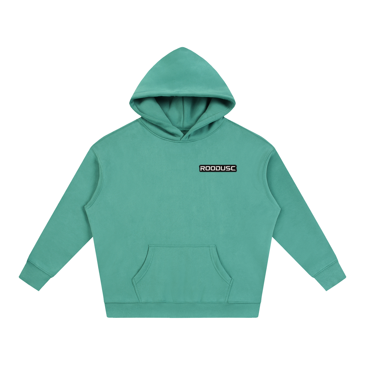 Oversize fleeced hoodie