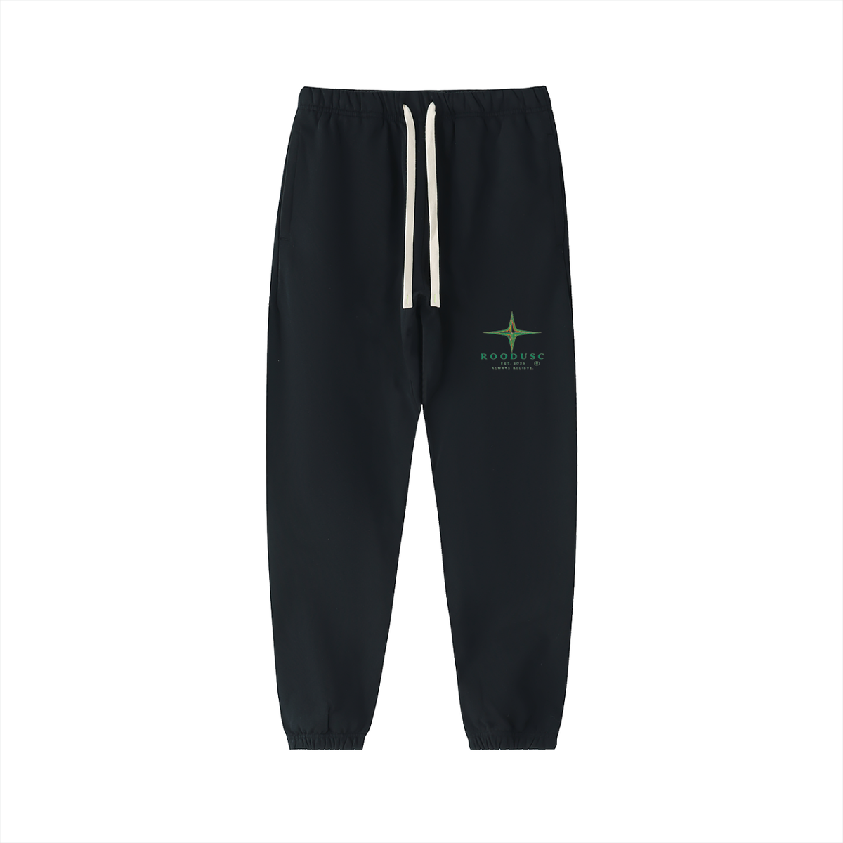 Pantalones de chándal de algodón pesado esencial ROODUSC