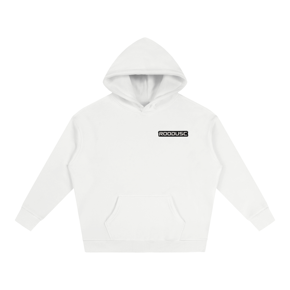 Oversize fleeced hoodie