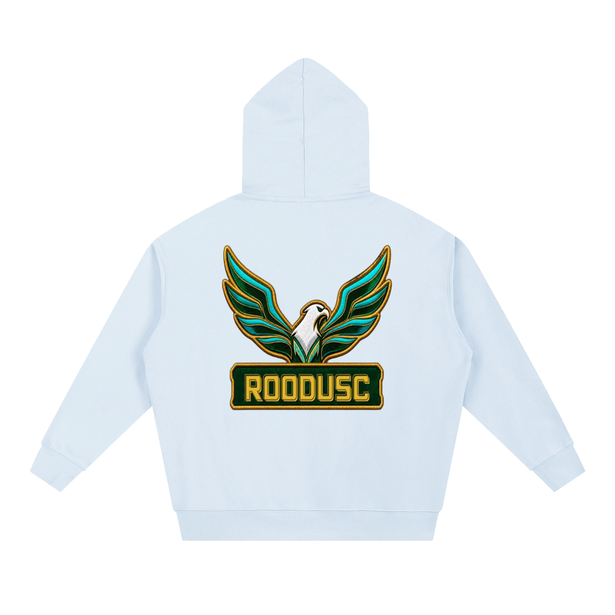 Sudadera con capucha pesada Essential