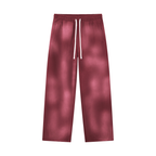 ROODUSC - Pantalon de jogging unisexe ample en molleton effet délavé