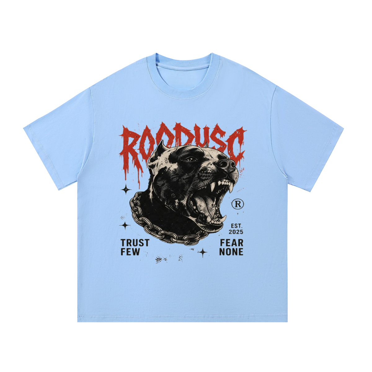 Camiseta esencial de algodón ROODUSC