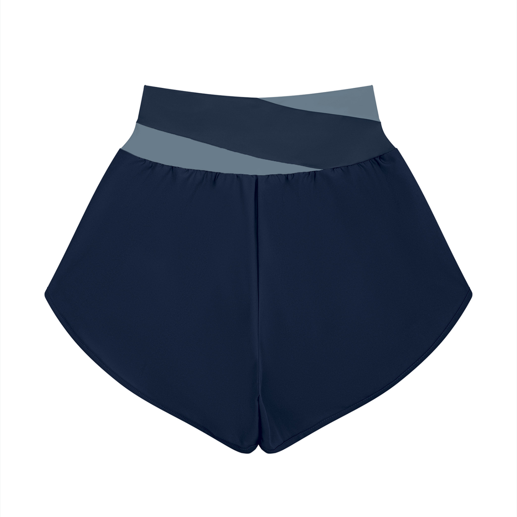 Yoga Panelled Shorts