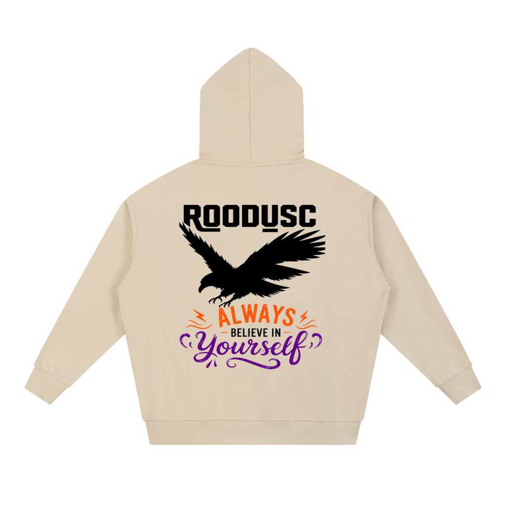 Sudadera con capucha ROODUSC-Essential de gramaje pesado