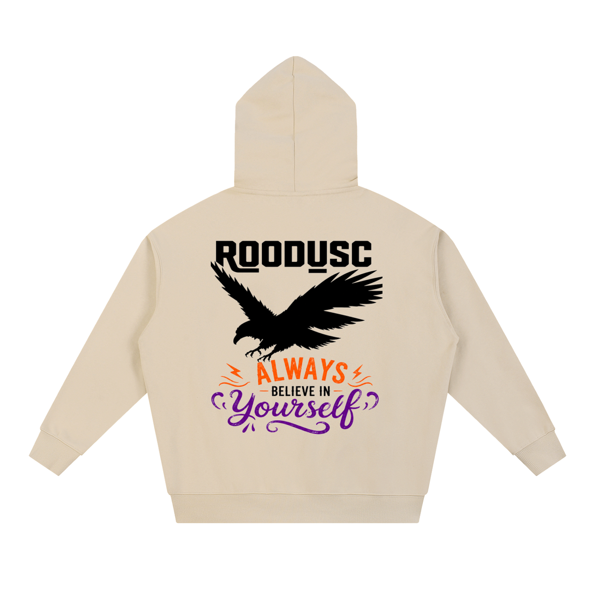 Sudadera con capucha ROODUSC-Essential de gramaje pesado