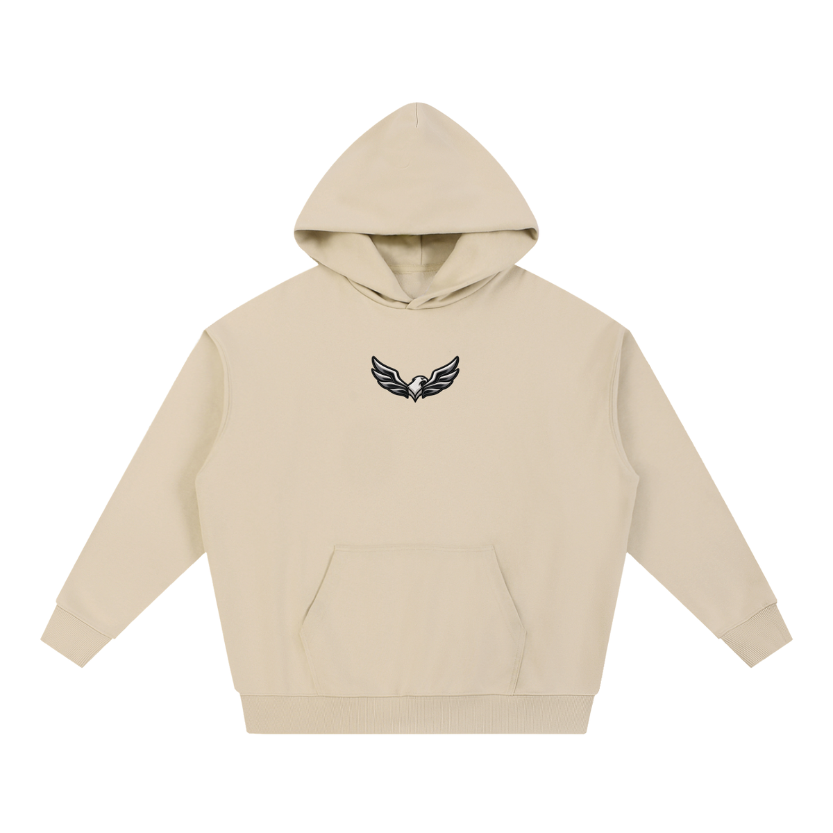 Sudadera con capucha ROODUSC-Essential de gramaje pesado