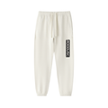 ROODUSC-Pantalones de chándal de algodón pesado esencial