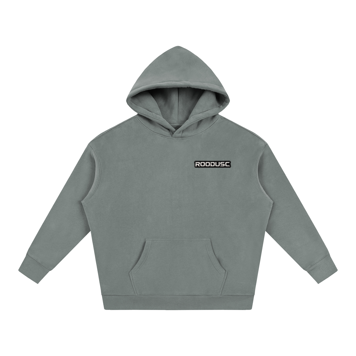 Oversize fleeced hoodie