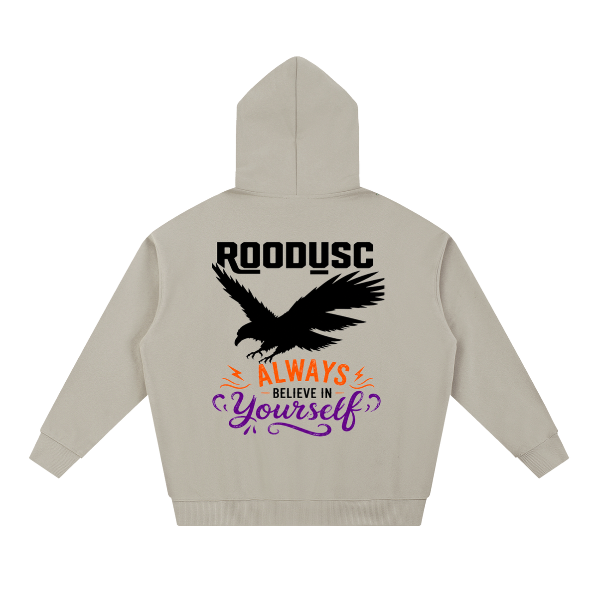 Sudadera con capucha ROODUSC-Essential de gramaje pesado