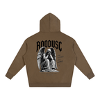 ROODUSC-Sudadera con capucha extragrande de felpa