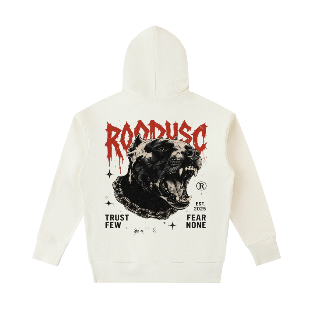 Sweat à capuche en coton épais essentiel ROODUSC