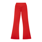 Leggings Acampanados de Talle Alto