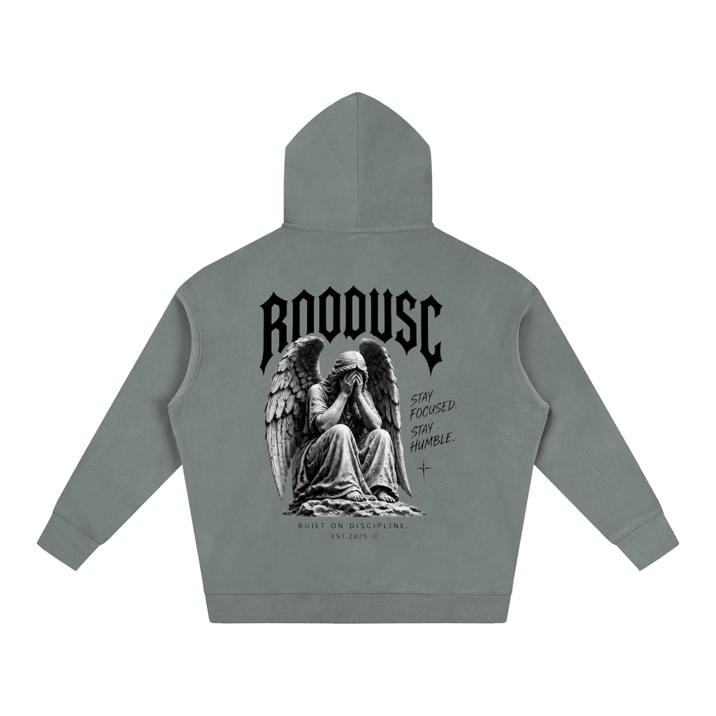 ROODUSC-Sudadera con capucha extragrande de felpa
