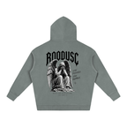 ROODUSC-Sudadera con capucha extragrande de felpa