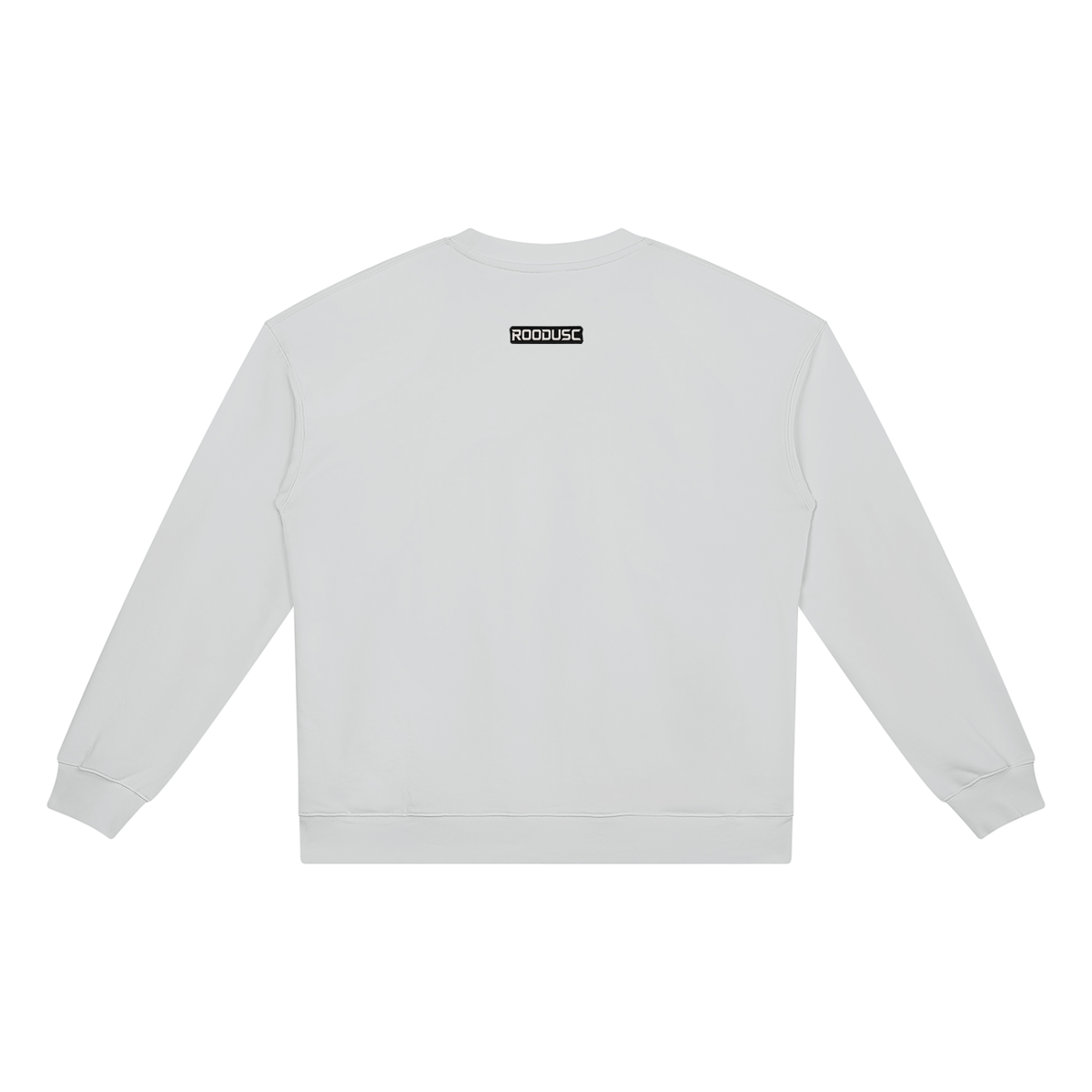 ROODUSC-Sudadera unisex de cuello redondo de gramaje alto