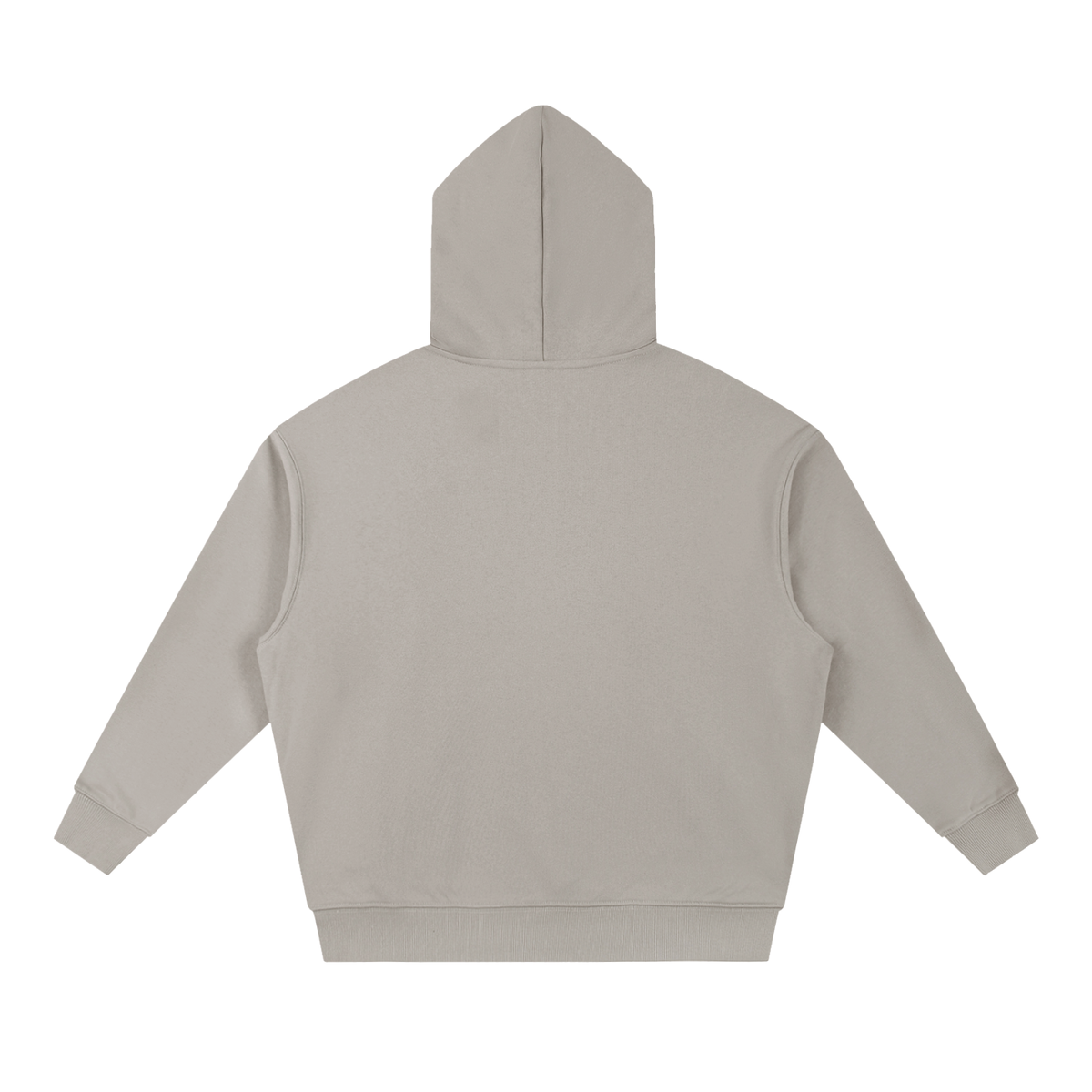 Sudadera con capucha ROODUSC, corte cuadrado, gramaje pesado y hombros caídos